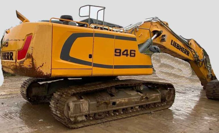 Liebherr R946 NLC – excavator / Kettenbagger - Escavadeira: foto 1 Liebherr R946 NLC – excavator / Kettenbagger - Escavadeira: foto 1