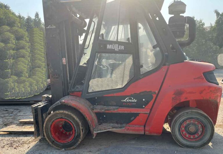 Linde H70D-03 – fork lift / Gabelstapler - Empilhador: foto 1 Linde H70D-03 – fork lift / Gabelstapler - Empilhador: foto 1