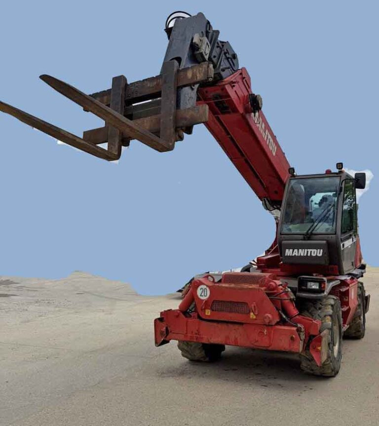 Manitou MRT2150 – Telehandler / Telescopic loader - Empilhador telescópico: foto 1 Manitou MRT2150 – Telehandler / Telescopic loader - Empilhador telescópico: foto 1