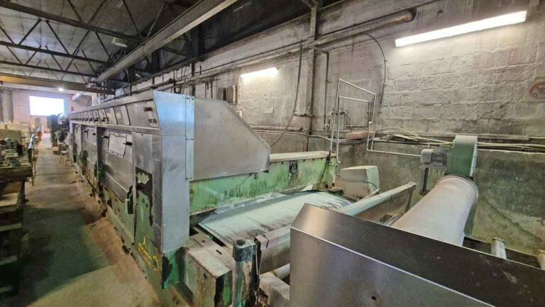 Simec LM2000 – Grinding line / Schleifstrasse - Máquina: foto 1 Simec LM2000 – Grinding line / Schleifstrasse - Máquina: foto 1