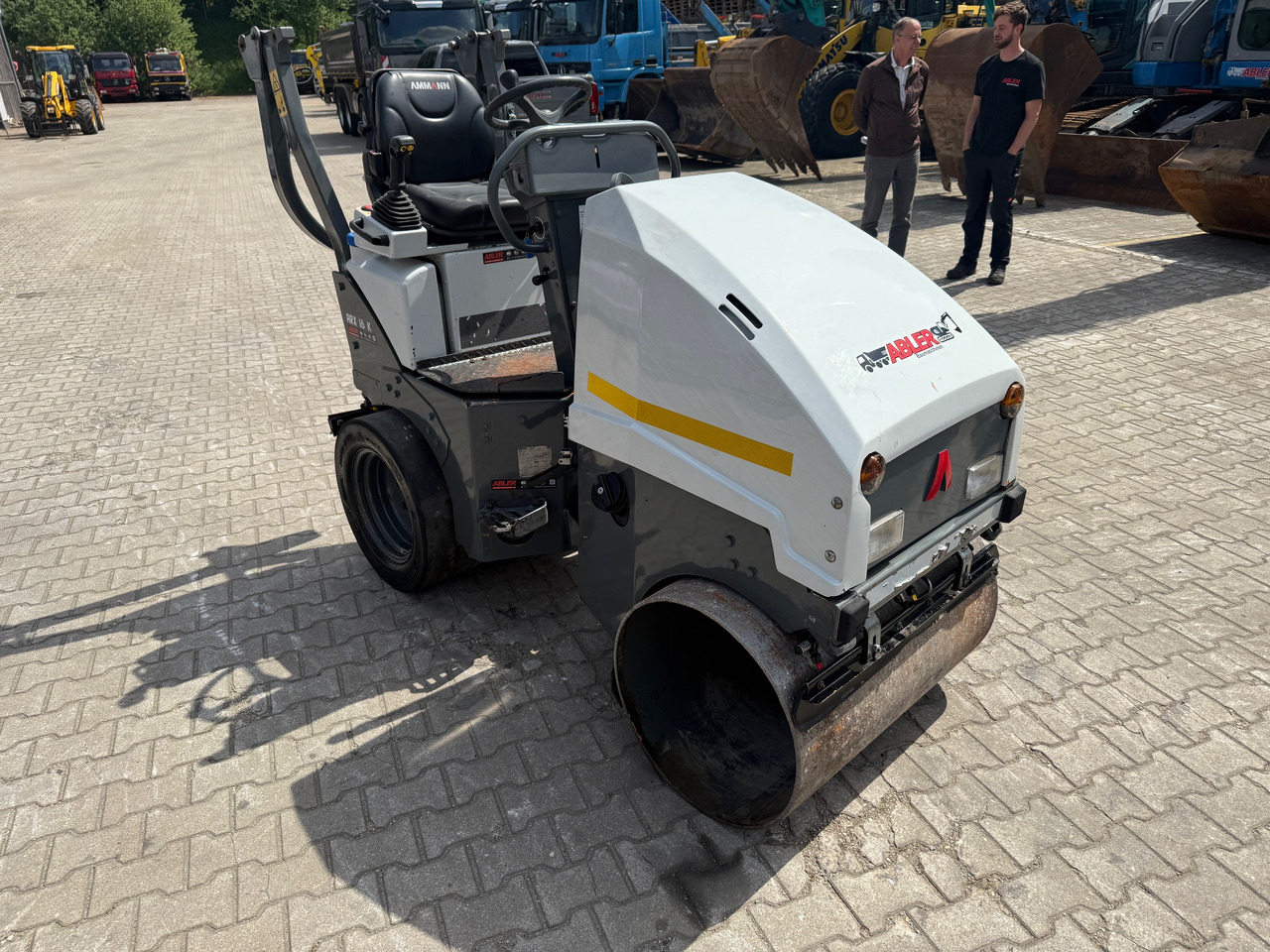 Ammann ARX16K Kombiwalze Stahl Gummi Asphaltwalze - Rolo combinado: foto 4 Ammann ARX16K Kombiwalze Stahl Gummi Asphaltwalze - Rolo combinado: foto 4
