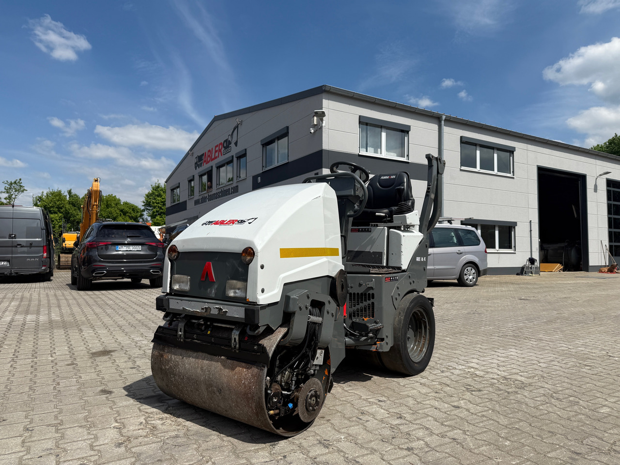 Ammann ARX16K Kombiwalze Stahl Gummi Asphaltwalze - Rolo combinado: foto 2 Ammann ARX16K Kombiwalze Stahl Gummi Asphaltwalze - Rolo combinado: foto 2