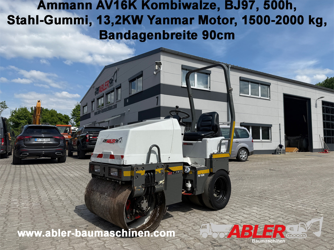 Ammann AV16K Kombiwalze - Rolo: foto 1 Ammann AV16K Kombiwalze - Rolo: foto 1