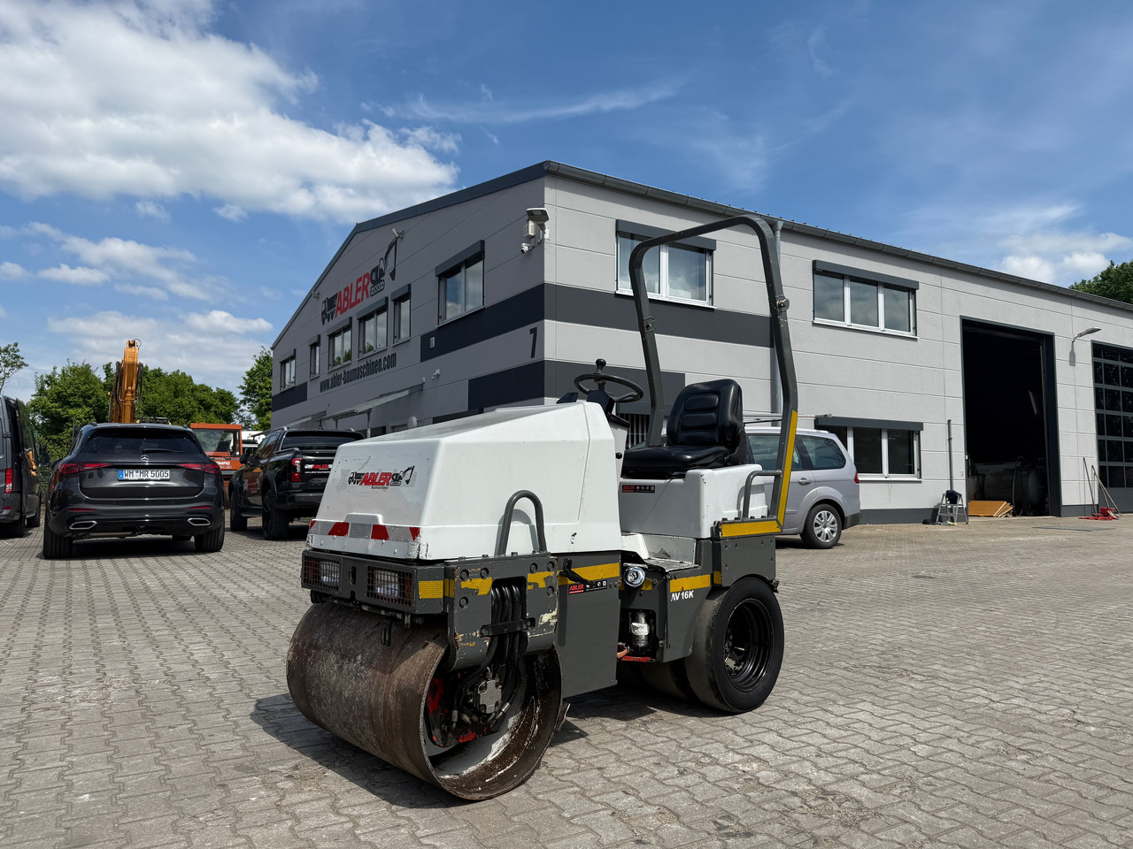 Ammann AV16K Kombiwalze - Rolo: foto 2 Ammann AV16K Kombiwalze - Rolo: foto 2