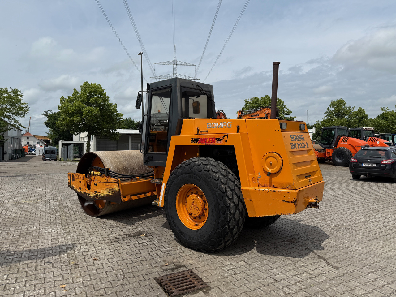 Bomag BW 213D-2 Walzenzug - Compactador: foto 5 Bomag BW 213D-2 Walzenzug - Compactador: foto 5