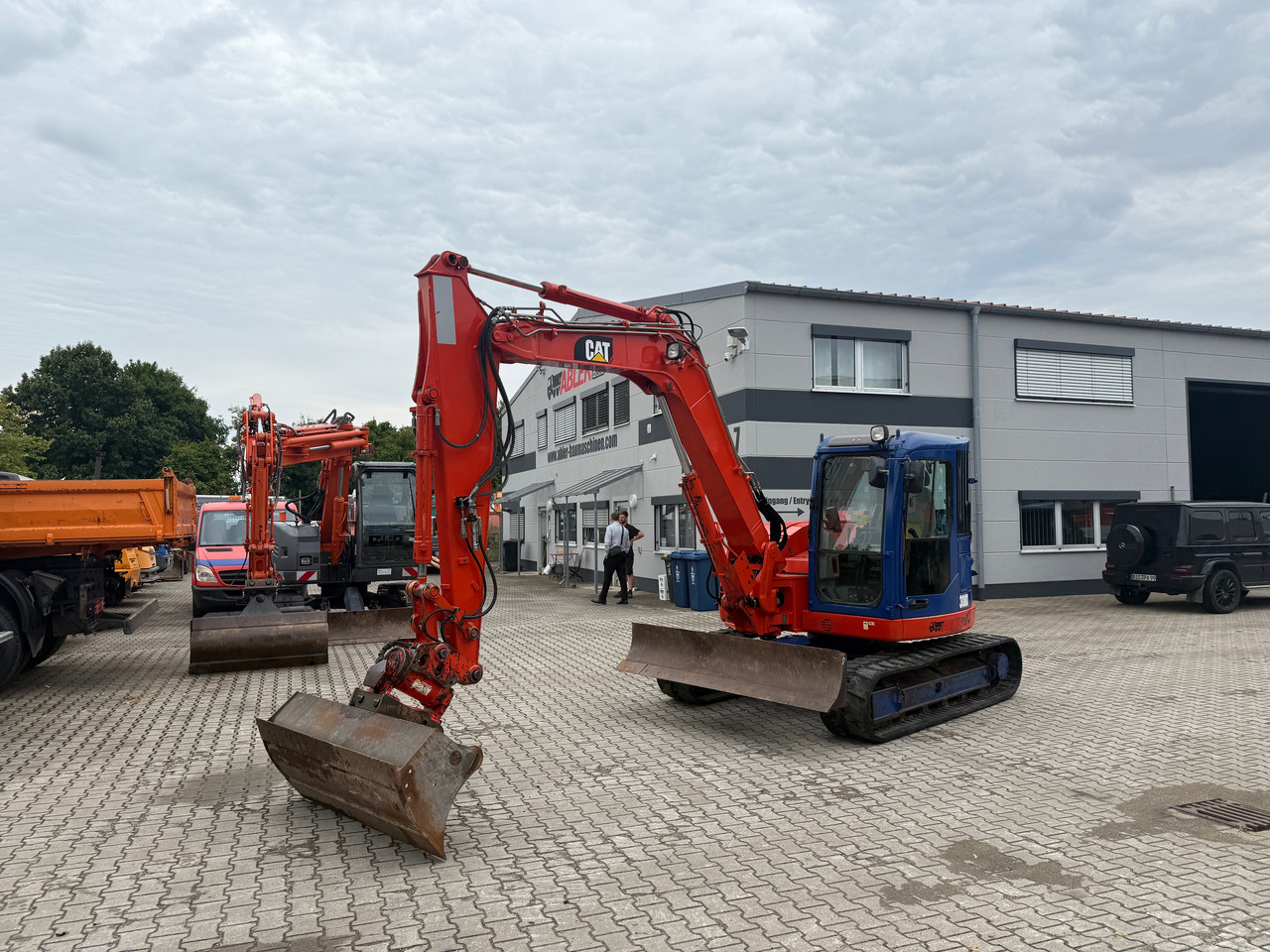 CAT 308D Nullheck Kompaktbagger Powertilt Klima - Escavadeira: foto 2 CAT 308D Nullheck Kompaktbagger Powertilt Klima - Escavadeira: foto 2