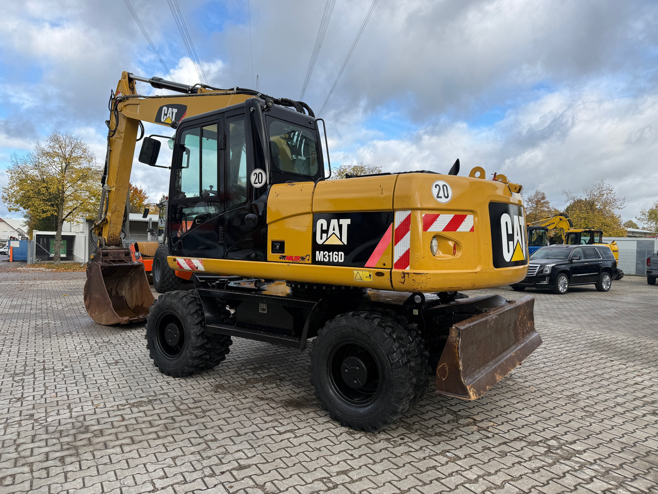 CATERPILLAR M316D Mobilbagger OQ 70/55 Klima - Escavadeira: foto 5 CATERPILLAR M316D Mobilbagger OQ 70/55 Klima - Escavadeira: foto 5