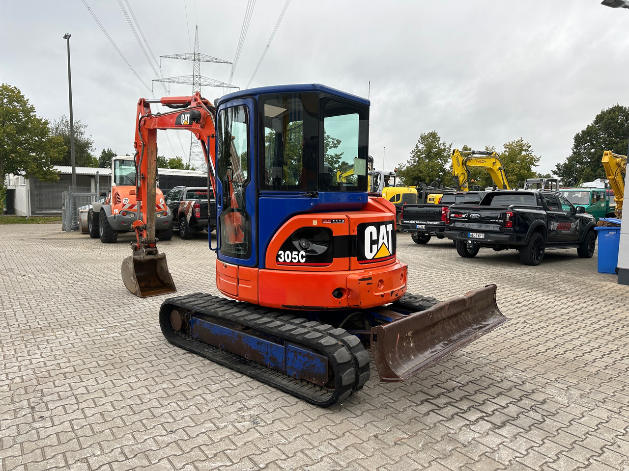 Caterpillar 305 CR Nullheck Minibagger MS03 - Mini escavadeira: foto 5 Caterpillar 305 CR Nullheck Minibagger MS03 - Mini escavadeira: foto 5