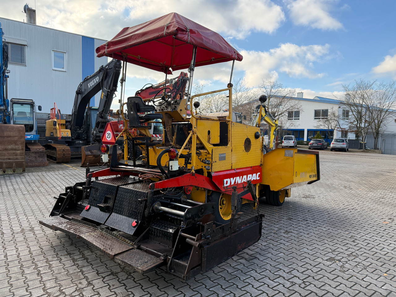 Dynapac 5000R Asphaltfertiger - Acabadora: foto 4 Dynapac 5000R Asphaltfertiger - Acabadora: foto 4