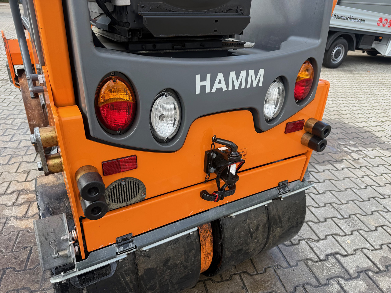 Compactador de asfalto novo HAMM HD 12i VT Kombiwalze neues Modell!: foto 12