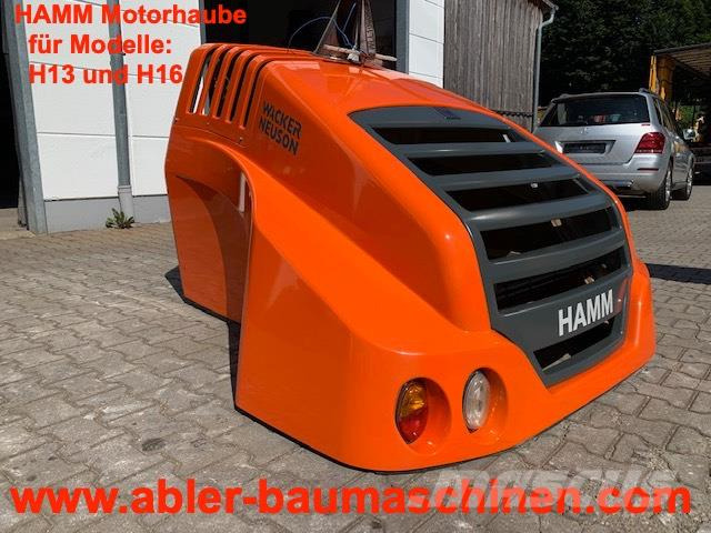 Hamm H13 H16 Motorhaube - Capô para Máquina de construção: foto 1 Hamm H13 H16 Motorhaube - Capô para Máquina de construção: foto 1