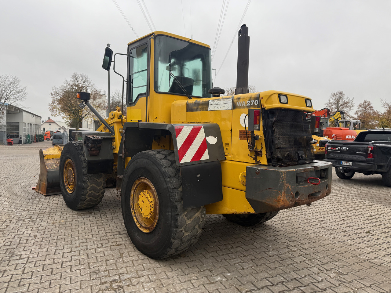 Komatsu Hanomag WA270-3 Radlader Klima - Pá carregadora de rodas: foto 5 Komatsu Hanomag WA270-3 Radlader Klima - Pá carregadora de rodas: foto 5