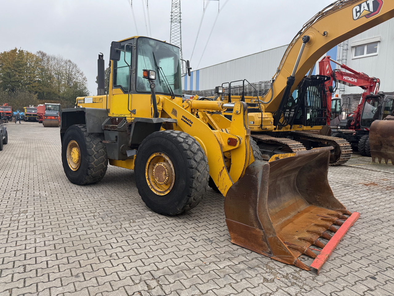 Komatsu Hanomag WA270-3 Radlader Klima - Pá carregadora de rodas: foto 3 Komatsu Hanomag WA270-3 Radlader Klima - Pá carregadora de rodas: foto 3