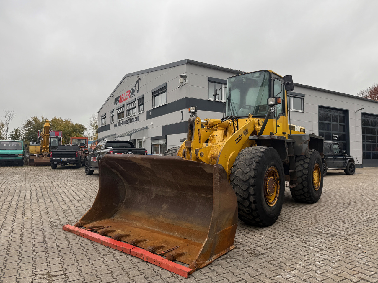 Komatsu Hanomag WA270-3 Radlader Klima - Pá carregadora de rodas: foto 2 Komatsu Hanomag WA270-3 Radlader Klima - Pá carregadora de rodas: foto 2
