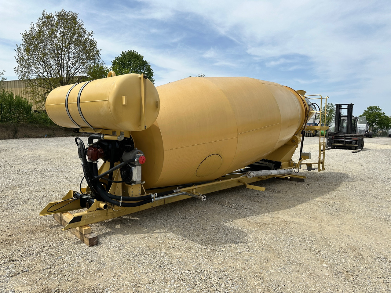 Liebherr HTM1204 Betonmischer Aufbau 12 m3 UNBENUTZT - Balão de betoneira: foto 5 Liebherr HTM1204 Betonmischer Aufbau 12 m3 UNBENUTZT - Balão de betoneira: foto 5