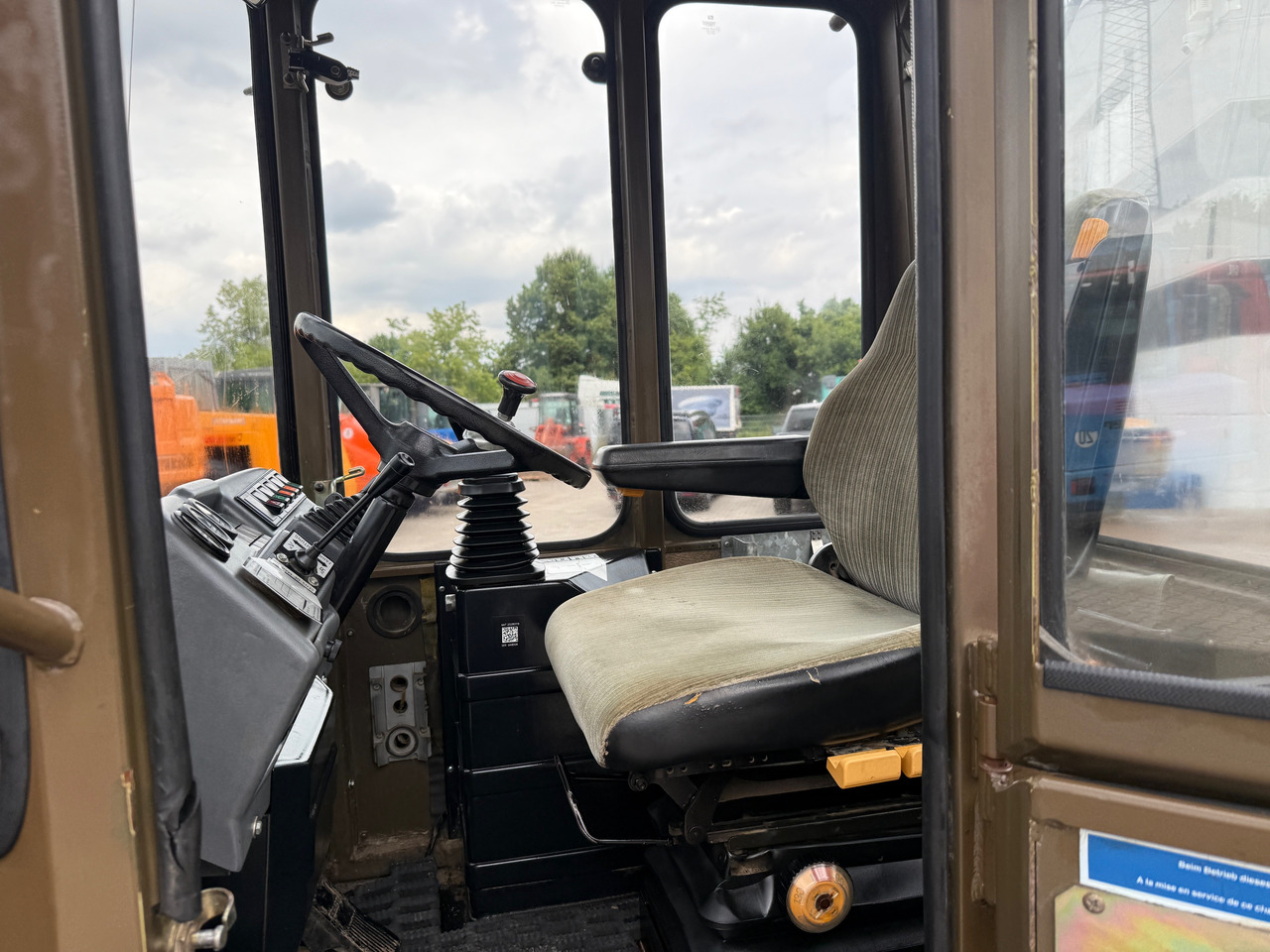 Pá carregadora de rodas Liebherr L508 / FUG93 Radlader: foto 13