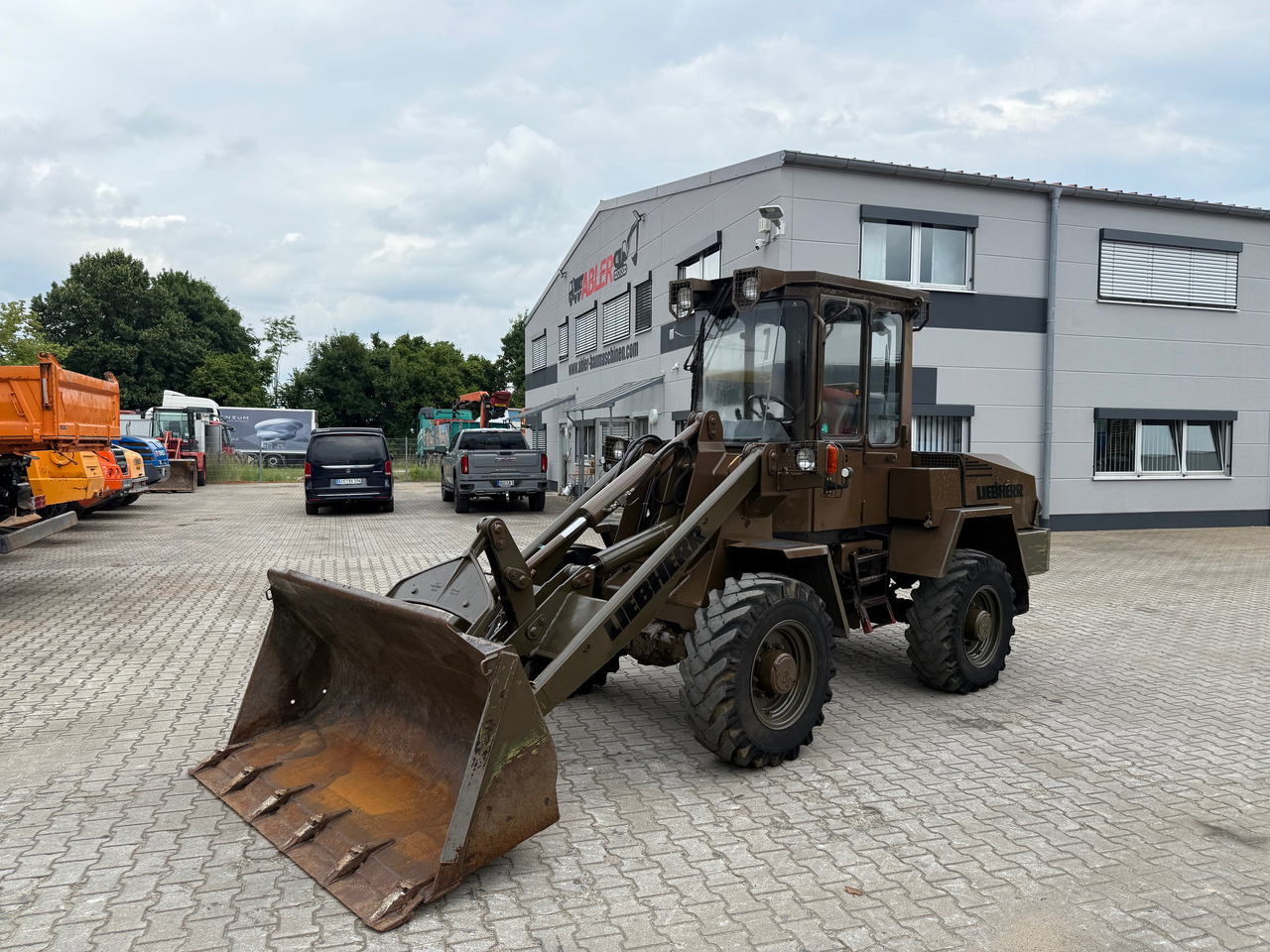 Liebherr L508 / FUG93 Radlader - Pá carregadora de rodas: foto 2 Liebherr L508 / FUG93 Radlader - Pá carregadora de rodas: foto 2