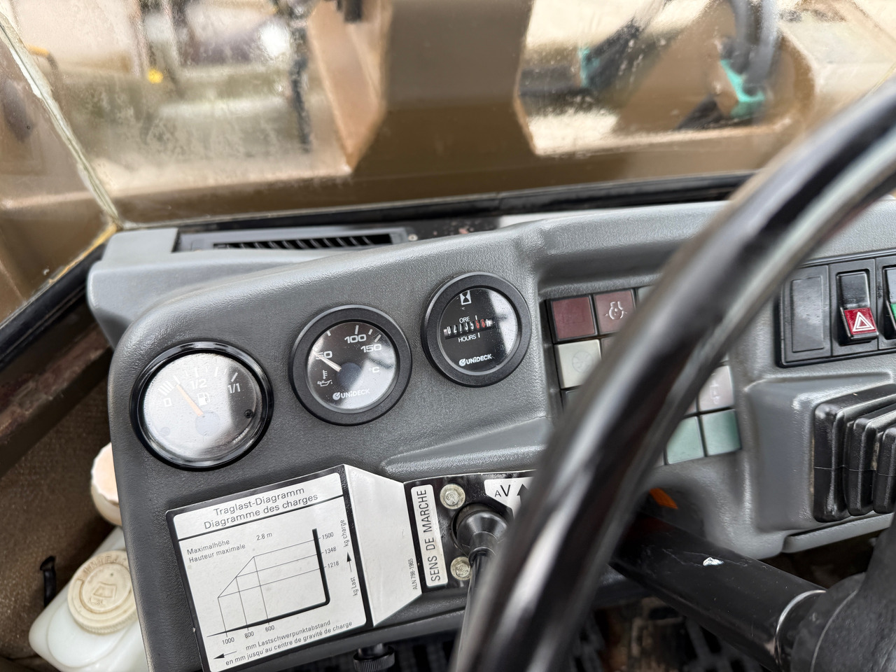 Pá carregadora de rodas Liebherr L508 / FUG93 Radlader: foto 15