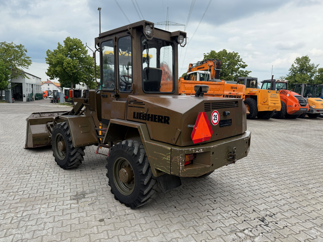 Pá carregadora de rodas Liebherr L508 / FUG93 Radlader: foto 5