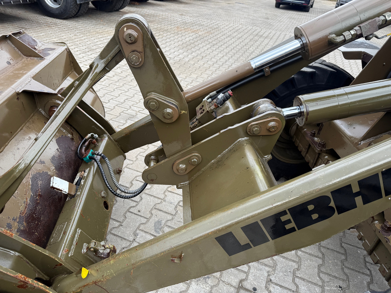 Pá carregadora de rodas Liebherr L508 / FUG93 Radlader: foto 7