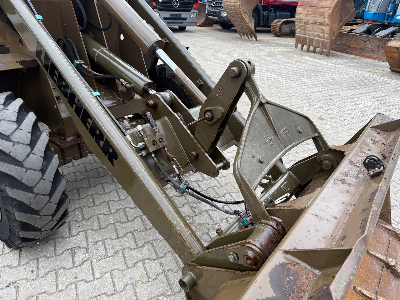 Pá carregadora de rodas Liebherr L508 / FUG93 Radlader: foto 10