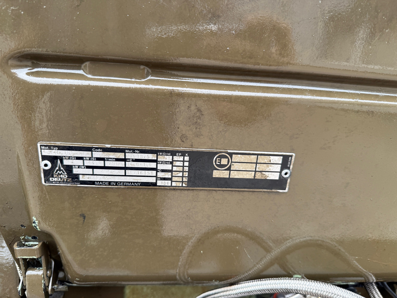 Pá carregadora de rodas Liebherr L508 / FUG93 Radlader: foto 17