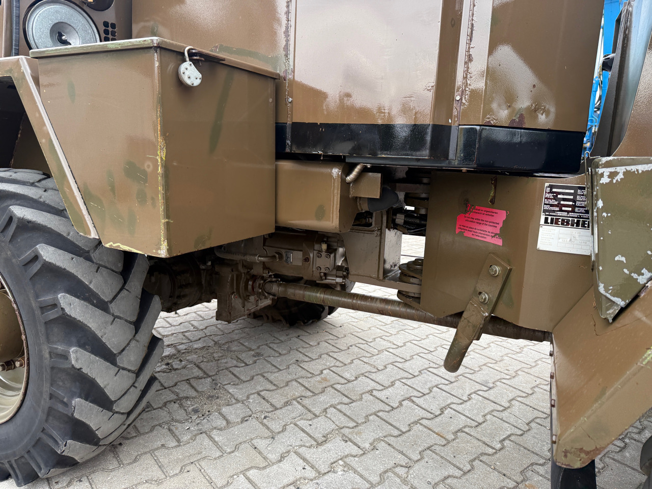 Pá carregadora de rodas Liebherr L508 / FUG93 Radlader: foto 11