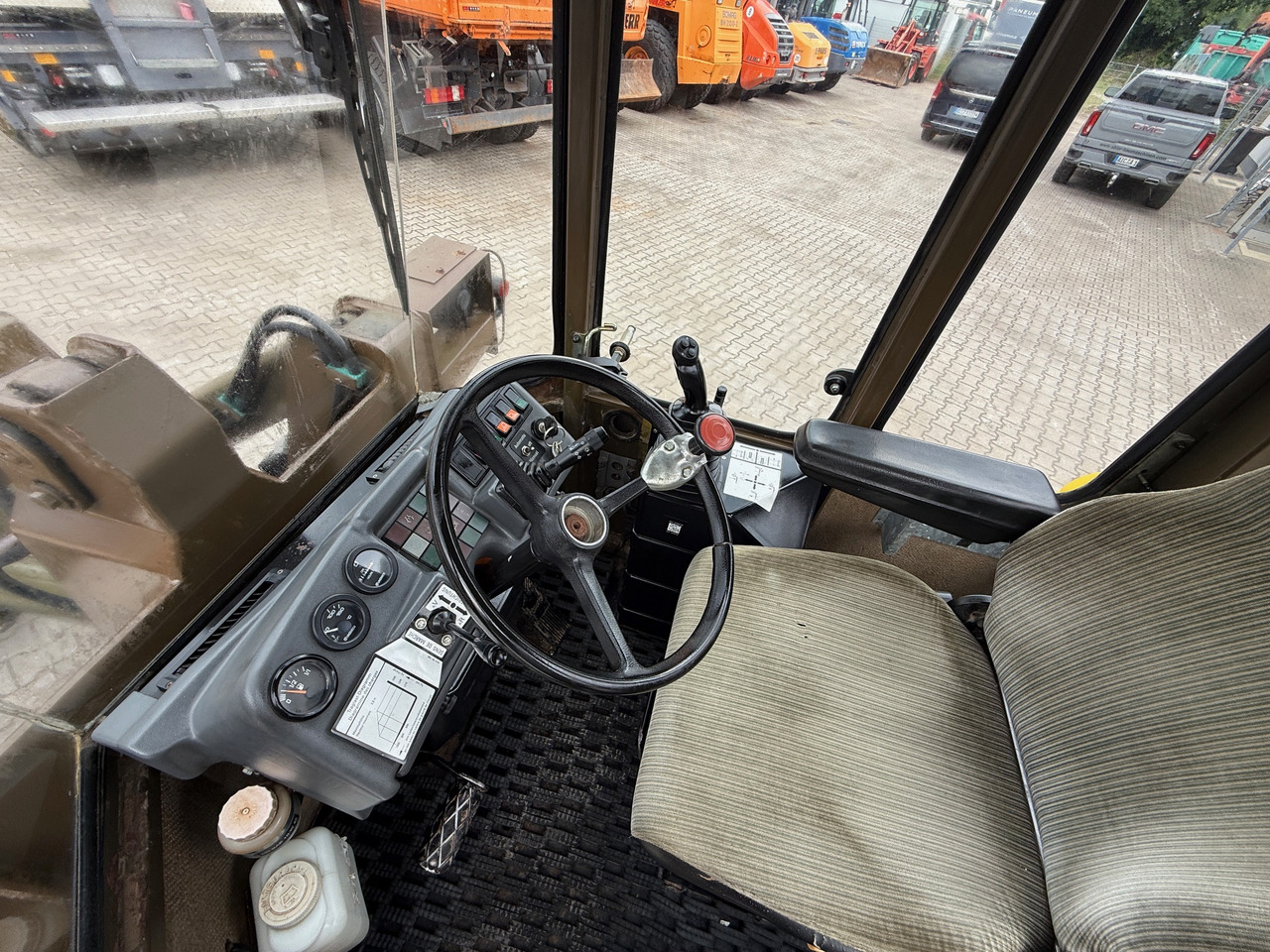 Pá carregadora de rodas Liebherr L508 / FUG93 Radlader: foto 14