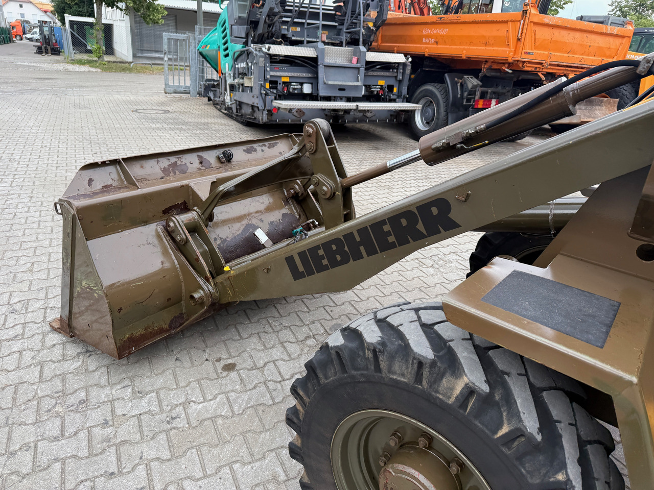 Pá carregadora de rodas Liebherr L508 / FUG93 Radlader: foto 6