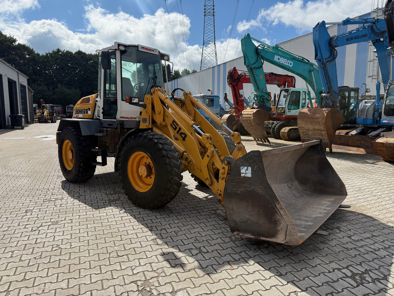 Liebherr L514 Stereo Radlader Gabel+Schaufel+SW - Pá carregadora de rodas: foto 3 Liebherr L514 Stereo Radlader Gabel+Schaufel+SW - Pá carregadora de rodas: foto 3