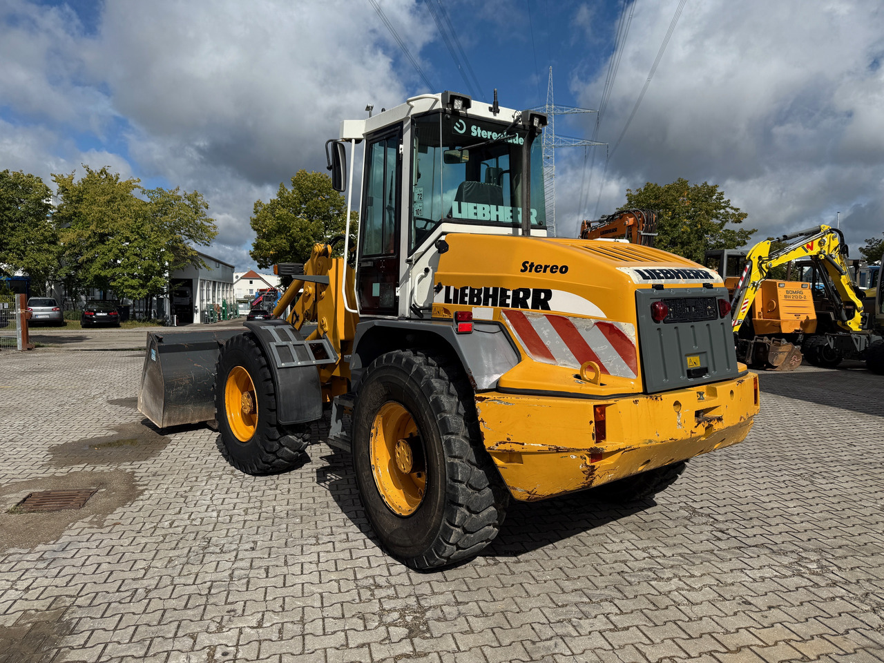 Liebherr L514 Stereo Radlader Gabel+Schaufel+SW - Pá carregadora de rodas: foto 5 Liebherr L514 Stereo Radlader Gabel+Schaufel+SW - Pá carregadora de rodas: foto 5