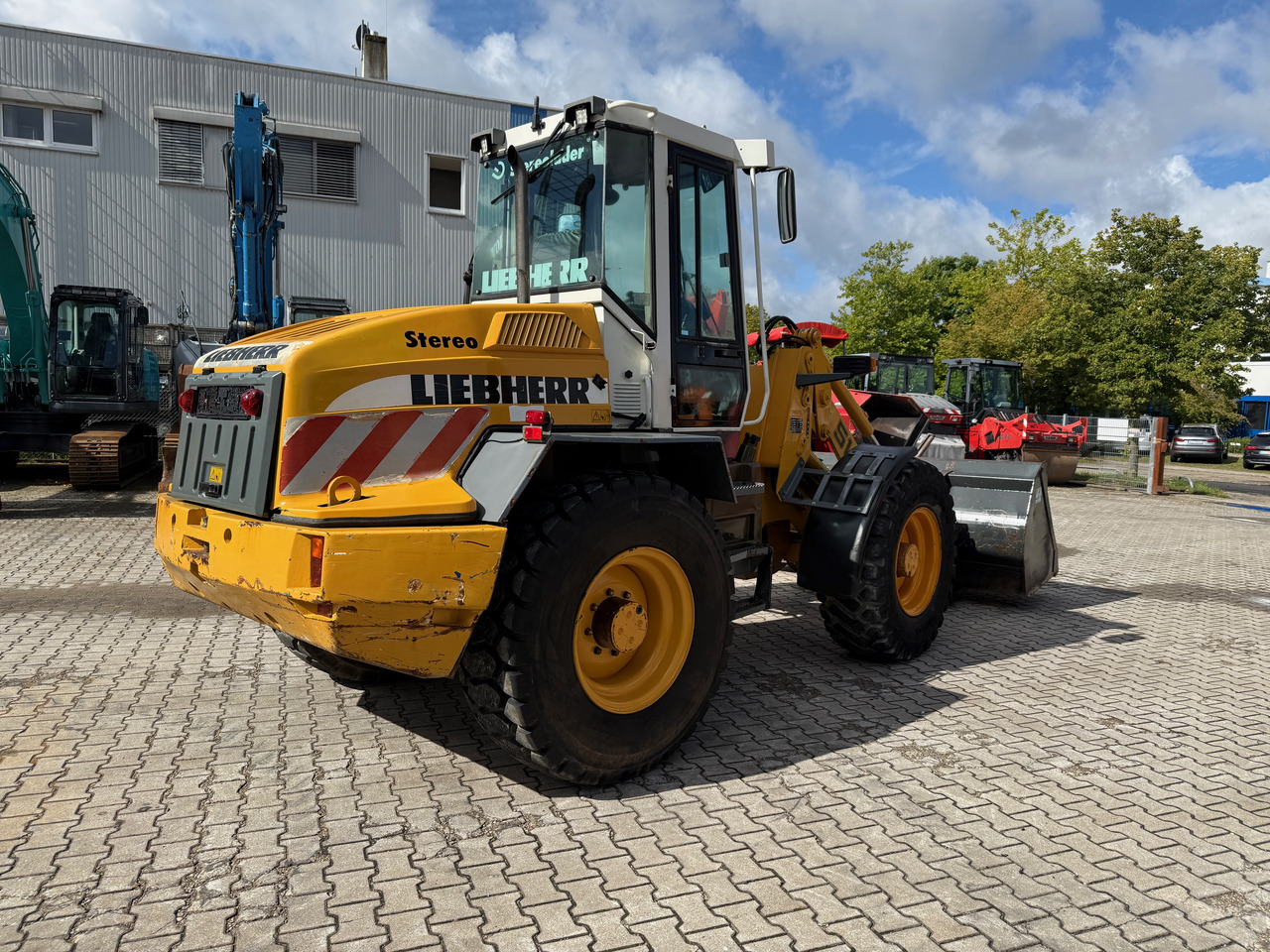 Liebherr L514 Stereo Radlader Gabel+Schaufel+SW - Pá carregadora de rodas: foto 4 Liebherr L514 Stereo Radlader Gabel+Schaufel+SW - Pá carregadora de rodas: foto 4