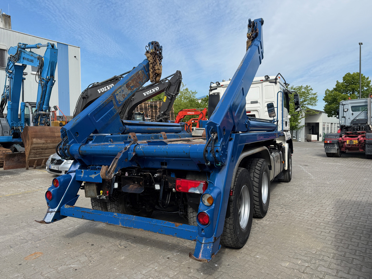 MAN TGS 26.440 WECHSELSYSTEM Absetzer+SZM - Camião multibenne: foto 4 MAN TGS 26.440 WECHSELSYSTEM Absetzer+SZM - Camião multibenne: foto 4