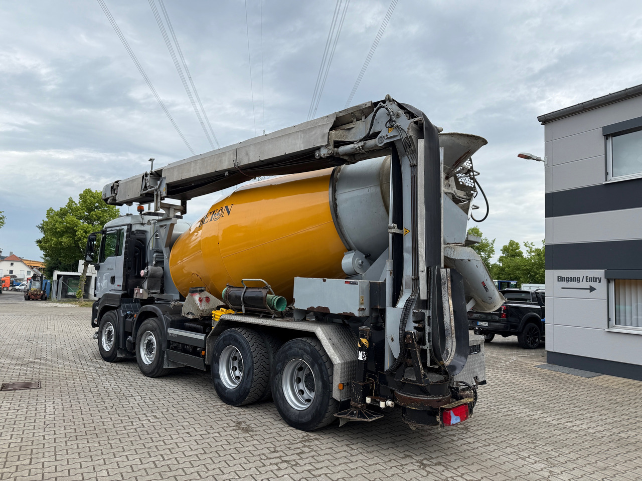 MAN TGS 32.440 Betonmischer 9m3 mit Förderband Liebherr - Camião betoneira: foto 5 MAN TGS 32.440 Betonmischer 9m3 mit Förderband Liebherr - Camião betoneira: foto 5