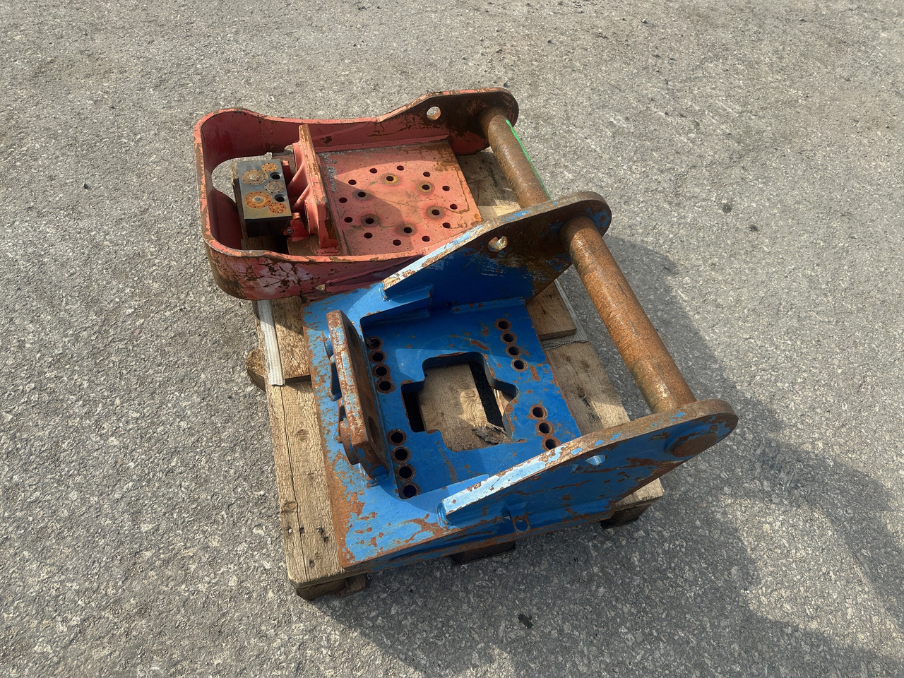 MS21/ MS 25 Anbauplatten Lehnhoff - Acoplamento rápido: foto 2 MS21/ MS 25 Anbauplatten Lehnhoff - Acoplamento rápido: foto 2