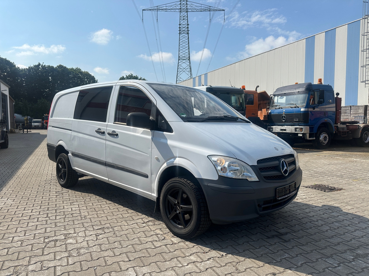 Mercedes-Benz 116 CDI Vito 4x4 Allrad AWD Klima Automatik - Furgão compacto: foto 2 Mercedes-Benz 116 CDI Vito 4x4 Allrad AWD Klima Automatik - Furgão compacto: foto 2