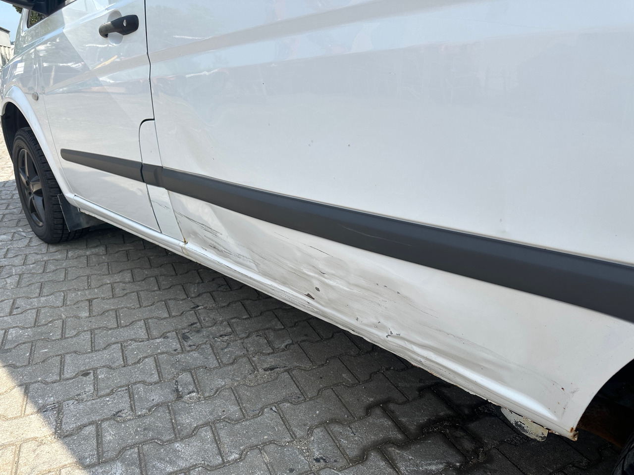 Mercedes-Benz 116 CDI Vito 4x4 Allrad AWD Klima Automatik - Furgão compacto: foto 5 Mercedes-Benz 116 CDI Vito 4x4 Allrad AWD Klima Automatik - Furgão compacto: foto 5