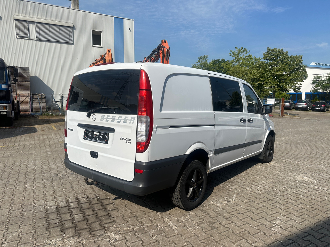 Mercedes-Benz 116 CDI Vito 4x4 Allrad AWD Klima Automatik - Furgão compacto: foto 3 Mercedes-Benz 116 CDI Vito 4x4 Allrad AWD Klima Automatik - Furgão compacto: foto 3