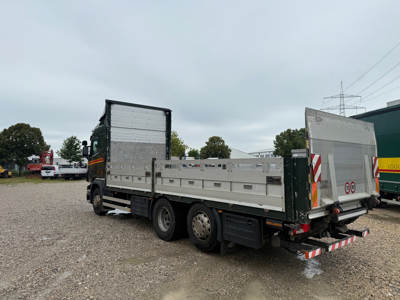 Scania R480 Pritsche mit Ladebordwand AHK - Camião de caixa aberta/ Plataforma, Camião grua: foto 5 Scania R480 Pritsche mit Ladebordwand AHK - Camião de caixa aberta/ Plataforma, Camião grua: foto 5