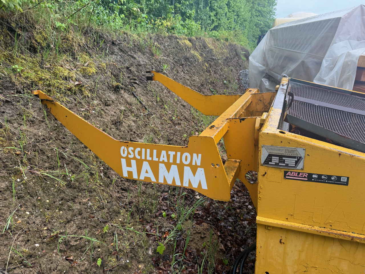 Splitstreuer 160 cm Straßmayr BS-WA 1700 Hamm DV8 - Espalhador de areia/ Sal: foto 4 Splitstreuer 160 cm Straßmayr BS-WA 1700 Hamm DV8 - Espalhador de areia/ Sal: foto 4