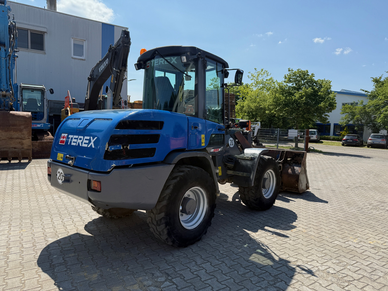 Terex TL100 Radlader Gabel+Schaufel SW - Pá carregadora de rodas: foto 4 Terex TL100 Radlader Gabel+Schaufel SW - Pá carregadora de rodas: foto 4