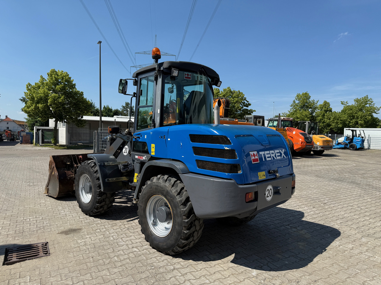 Terex TL100 Radlader Gabel+Schaufel SW - Pá carregadora de rodas: foto 5 Terex TL100 Radlader Gabel+Schaufel SW - Pá carregadora de rodas: foto 5