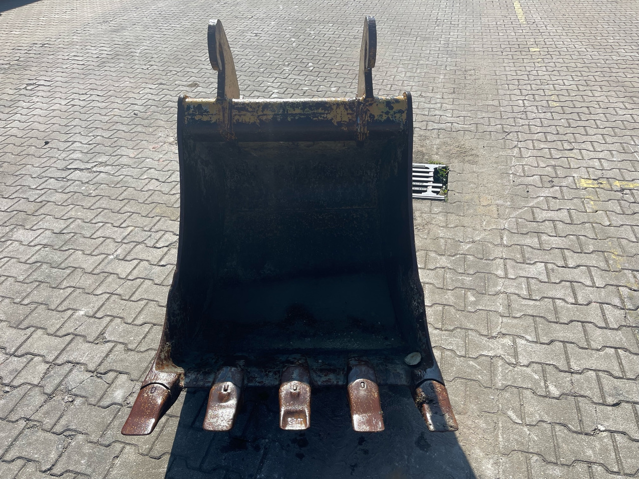 Balde escavadora para Máquina de construção Tieflöffel 100 cm: foto 7