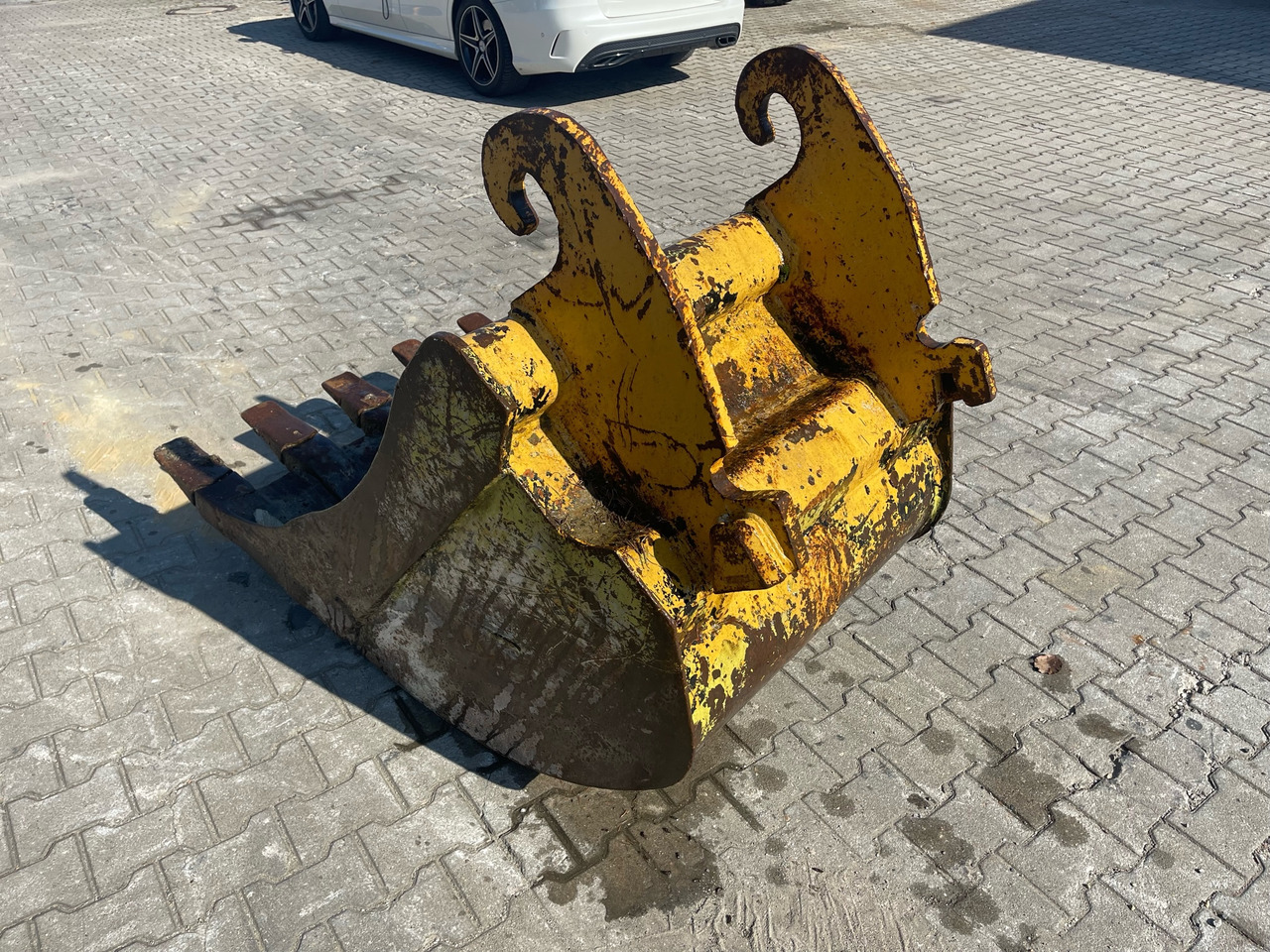 Balde escavadora para Máquina de construção Tieflöffel 100 cm: foto 6
