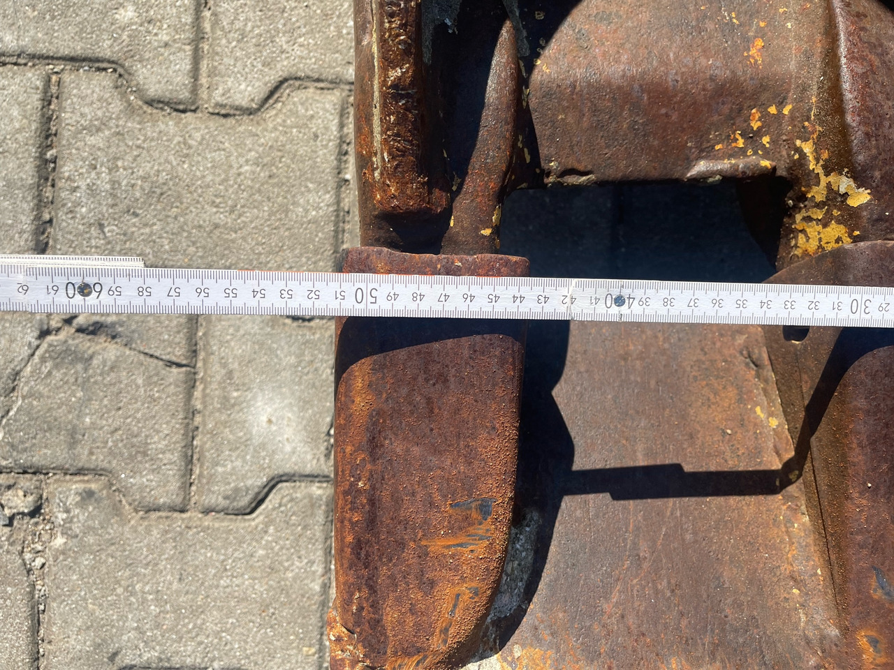 Balde escavadora para Máquina de construção Tieflöffel 50 cm: foto 8