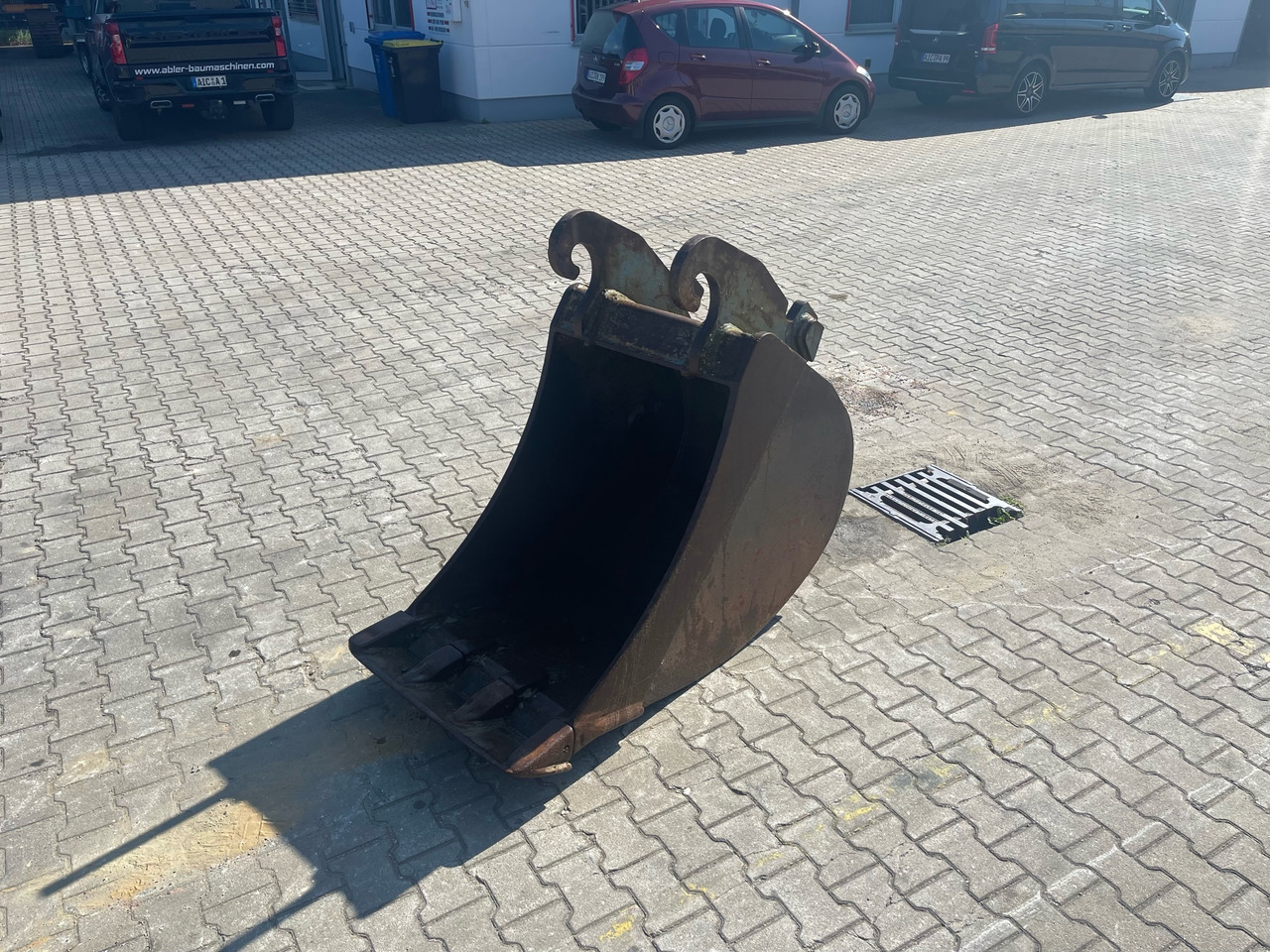 Tieflöffel 75 cm - Balde escavadora para Máquina de construção: foto 2 Tieflöffel 75 cm - Balde escavadora para Máquina de construção: foto 2