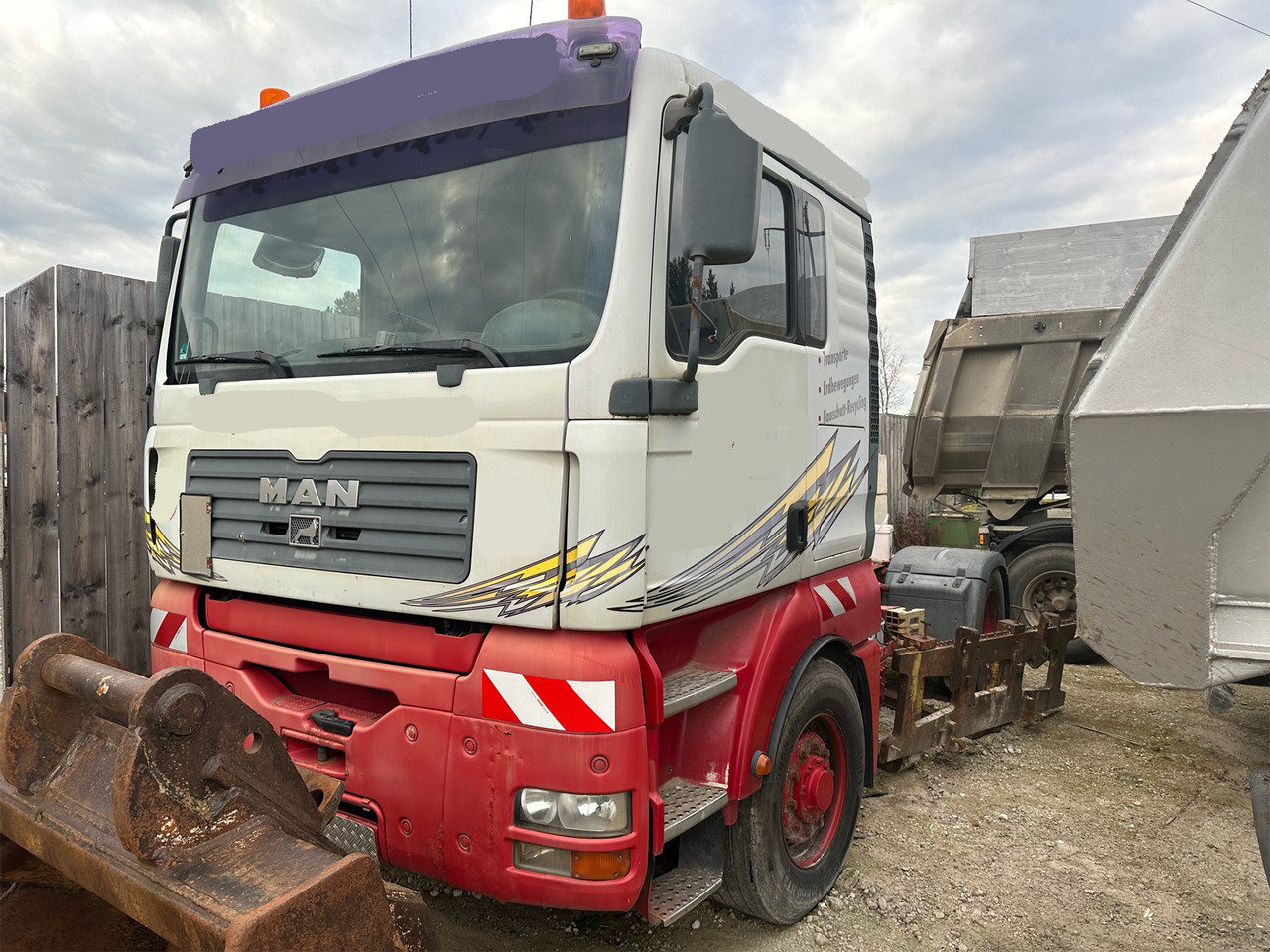 MAN TGA 18.430 SZM HAD 4x4 - Tractor: foto 2 MAN TGA 18.430 SZM HAD 4x4 - Tractor: foto 2