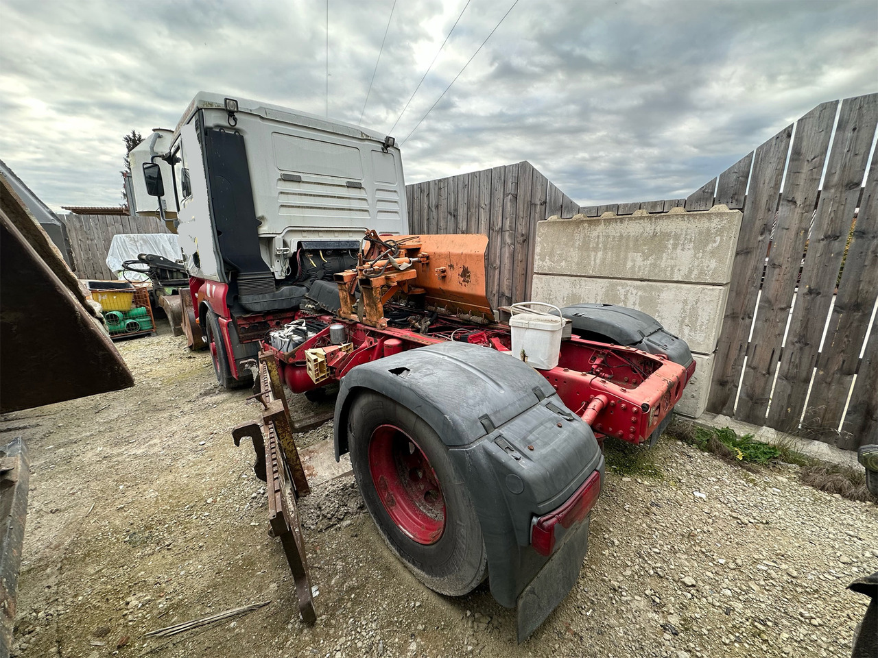 MAN TGA 18.430 SZM HAD 4x4 - Tractor: foto 4 MAN TGA 18.430 SZM HAD 4x4 - Tractor: foto 4
