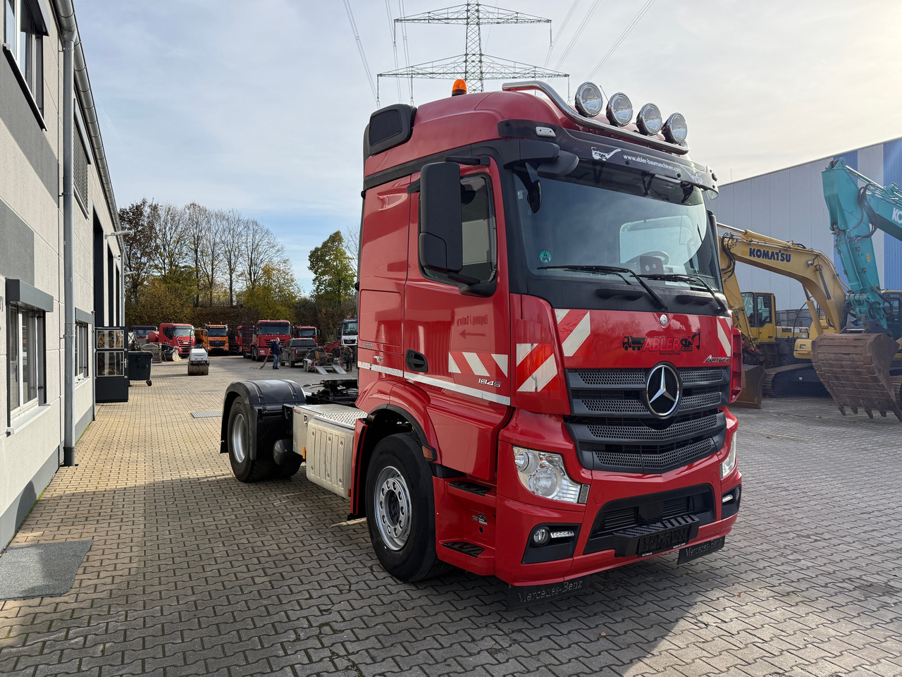 Mercedes-Benz 1845 Actros SZM Klima Retarder Nebenantrieb - Tractor: foto 3 Mercedes-Benz 1845 Actros SZM Klima Retarder Nebenantrieb - Tractor: foto 3