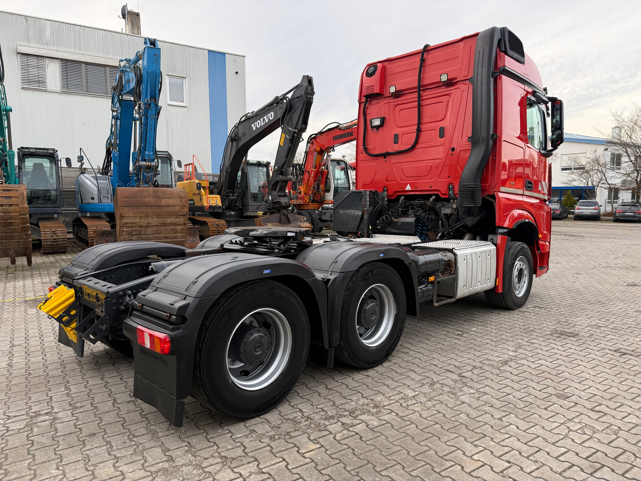 Mercedes-Benz 2663 Arocs Schwerlast SZM VOLL - Tractor: foto 4 Mercedes-Benz 2663 Arocs Schwerlast SZM VOLL - Tractor: foto 4